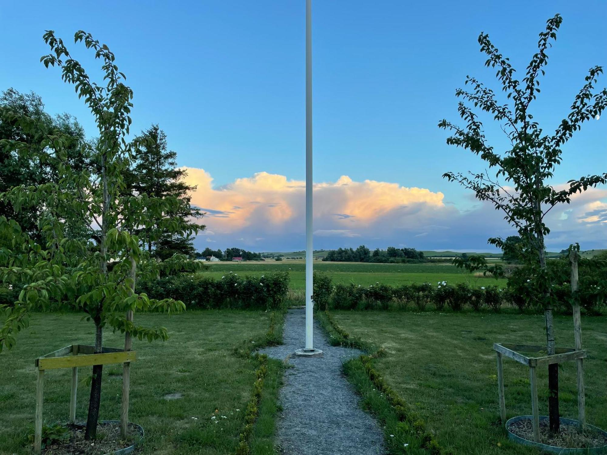 Aengahuset Villa Glemminge Eksteriør bilde
